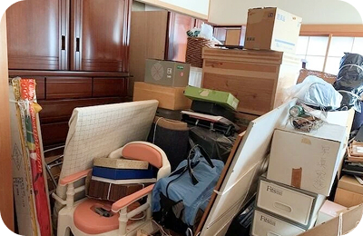 遺品整理・不用品回収